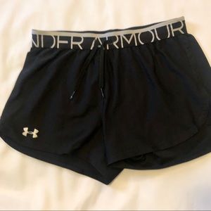 Under Armour athletic shorts black size small
